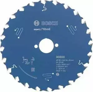 Диск пильный BOSCH 190х30мм 24зуба Expert for Wood (2.608.644.047)
