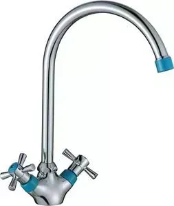 Смеситель для кухни Decoroom синий (DR46028-Blue)