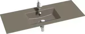 Раковина JACOB DELAFON Vox 120x46 коричневая (EB2101-DD4)