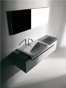 Раковина мебельная Kerasan Inka Project 60x40 (3411 bi*1)