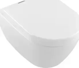 Унитаз подвесной Villeroy Boch безободковый Subway 2.0 CeramicPlus ViFresh с отсеками для гигиенического блока и освежающего геля (5614A1R1): характер