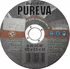 Диск отрезной PUREVA 115х22.2х3.2мм (015245)