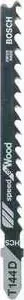 Пилки для лобзика BOSCH 100мм 5шт T144D Speed for Wood (2.608.630.040)