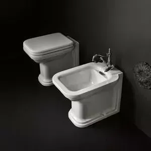 Биде Kerasan напольное Waldorf (4121K1bi/cr*1)