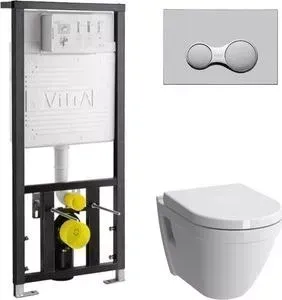 Комплект унитаза с инсталляцией VITRA S50 с , с микролифтом (5318B003-0075, 700-1873, 801-003-009)