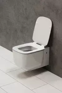 Унитаз подвесной BELBANGO Vaso (BB127CH + BB127SC)
