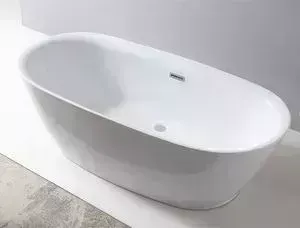 Акриловая ванна Abber 180x84 отдельностоящая (AB9205)