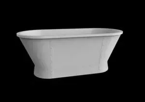 Акриловая ванна BELBANGO 167,6x78 (BB35-CF36)
