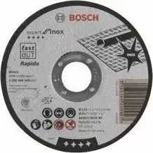 Диск отрезной BOSCH 115х22.2х1.0мм Expert for Inox Rapido (2.608.600.545)