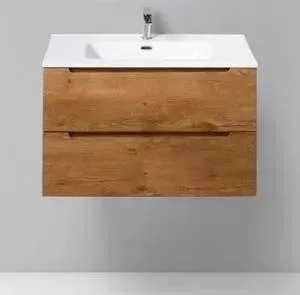 Тумба под раковину BELBANGO Etna 80x46,5 Rovere Nature (ETNA-800-2C-SO-RN-P)