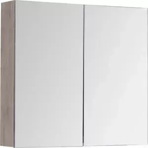 Зеркальный шкаф Dreja Premium 80 дуб кантри (77.9002D)