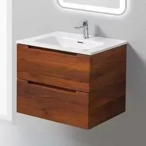 Тумба под раковину BELBANGO Etna 60x46,5 rovere ciliegio (ETNA-600-2C-SO-RC-P)