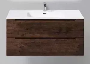 Тумба под раковину BELBANGO Etna 100x50 rovere moro (ETNA-1000-2C-SO-RW-P)