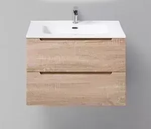 Тумба под раковину BELBANGO Etna 70x50 rovere bianco (ETNA-700-2C-SO-WO-P)