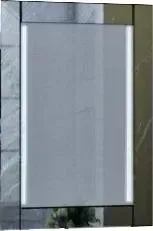 Зеркало 1Marka Marka One Glass 60 черный дикий камень (4604613331559)