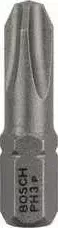 Бит BOSCH PH3 х25мм 25шт Extra Hart (2.607.001.516)