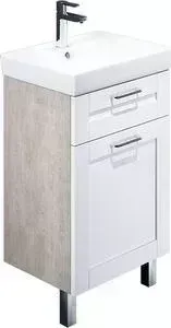 Тумба с раковиной IDDIS с Sena 500 напольная (SEN50W1i95K)