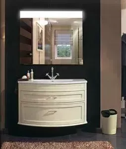 Зеркало NIAGARA Bianco 915x685 (ЗЛП85)
