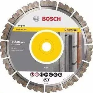 Диск алмазный BOSCH 180х22.2 мм Best for Universal (2.608.603.632)