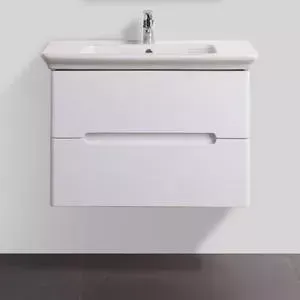 Тумба под раковину BELBANGO Torino 60 bianco lucido (TORINO-600-2C-SO-BL)