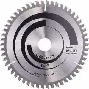 Диск пильный BOSCH 200х30мм 54зуба Multi Material (2.608.640.510)
