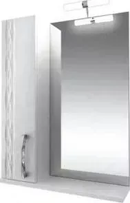 Зеркальный шкаф TRITON Кристи 60 белый L (Н0000099467)