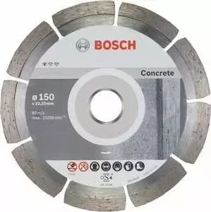 Диск алмазный BOSCH 150х22.2 мм 10 шт Standard for Concrete (2.608.603.241)