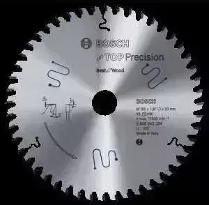 Диск пильный BOSCH 165х20мм 20зубьев Top Precision Best for Wood (2.608.642.385)