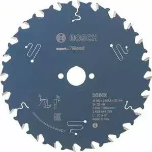 Диск пильный BOSCH 160х20мм 24зуба Expert for Wood (2.608.644.019)