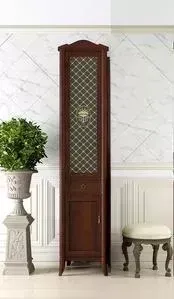 Пенал OPADIRIS Виктория 44 светлый орех с темной патиной левый (00000000860)