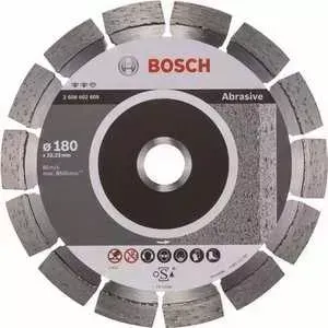 Диск алмазный BOSCH 180х22.2 мм Expert for Abrasive (2.608.602.609)