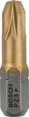 Бит BOSCH PZ3 х25мм 25шт Max Grip (2.607.002.492)