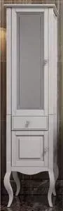 Пенал OPADIRIS Лаура 45 белый матовый, левый, без патины (Z0000012756)
