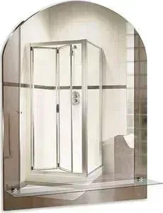 Зеркало Mixline Соло 495х675 с полкой (4620001980963)