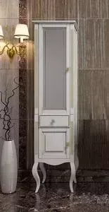 Пенал OPADIRIS Лаура 45 белый с патиной левый (Z0000006525)