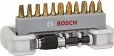 Набор бит BOSCH х25мм 12шт PH/PZ/TX/S +держатель (2.608.522.127)