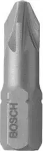 Бит BOSCH PZ2 х25мм 100шт Eco (2.608.521.222)