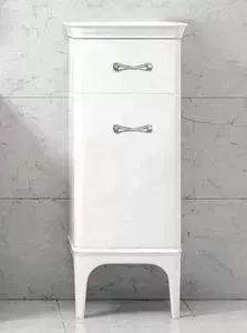 Пенал BELBANGO Prado 40x110 bianco lucido (PRADO-1100-AC-PC-BL)