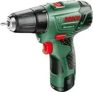 Дрель аккумуляторная BOSCH Аккумулятор PSR 10.8 Li-2 без аккумулятора и з/у (0.603.972.909)