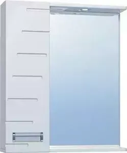 Зеркальный шкаф VIGO Diana №8 600Л белый (2000170716136)