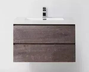 Тумба под раковину BELBANGO Luce 90x50 stone (LUCE-900-2C-SO-PT)