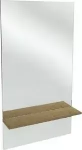 Зеркало JACOB DELAFON Struktura 59x107,2 см, розовое дерево (EB1212-E13)