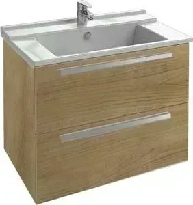 Тумба под раковину JACOB DELAFON Struktura 77x47x56 см, розовое дерево (EB1277-E13)