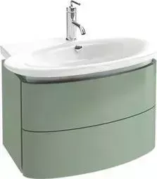 Тумба под раковину JACOB DELAFON Presquile 83x45x45,2 см, оливковый (EB1104-M47)