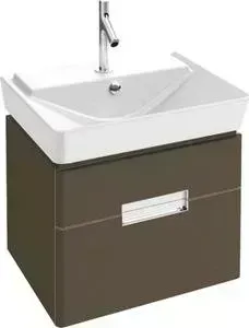 Тумба под раковину JACOB DELAFON Reve 57,3x43,5x44,5 см, светло-коричневый (EB1134-G80)