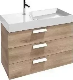 Тумба под раковину JACOB DELAFON Rythmik 79,5x45x63,4 см, арлингтонгский дуб (EB1309-E70)