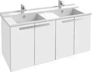 Тумба под раковину JACOB DELAFON Struktura 117x47x56 см, белый (EB1283-N18)