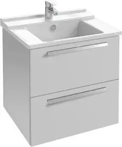 Тумба под раковину JACOB DELAFON Struktura 57x47x56 см, белый (EB1276-N18)