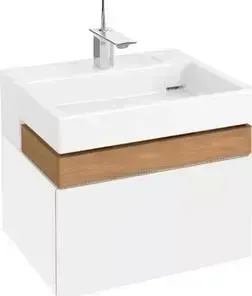 Тумба под раковину JACOB DELAFON Terrace 60x48x38 см, белый блестящий (EB1185-G1C)