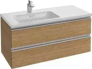 Тумба под раковину JACOB DELAFON Vox 100x46x45,2 см, ореховое дерево (EB2025-RA-E16)